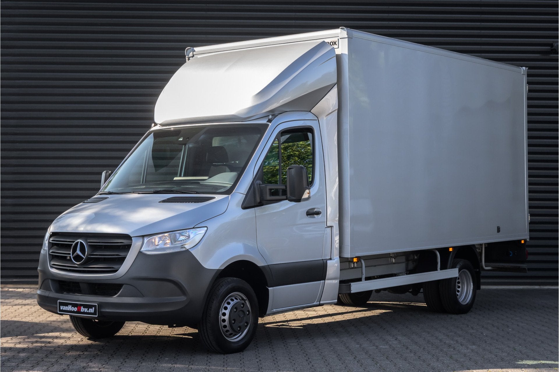 Mercedes-Benz Sprinter 519 3.0 CDI Bakwagen - 1x Schuifzeil-, Auto's, Bestelauto's, Automaat, Gebruikt, 190 pk, Automatische klimaatregeling