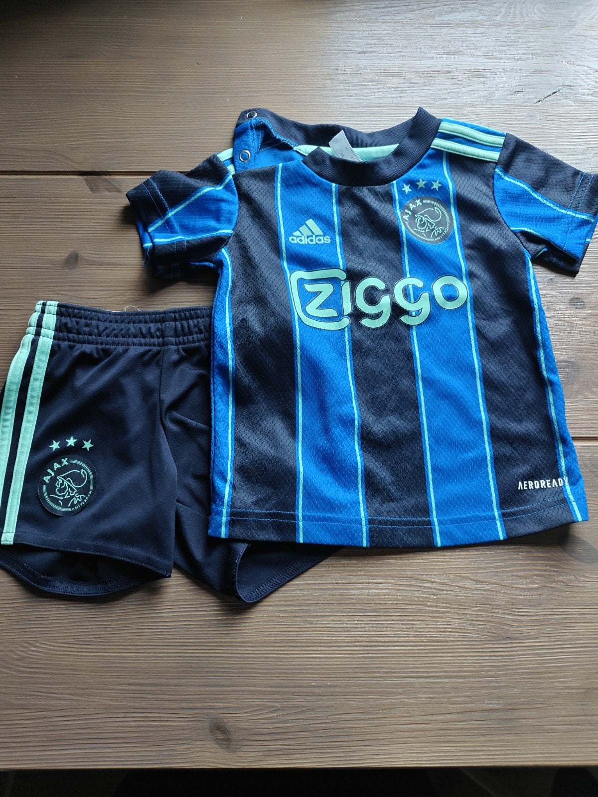 Ajax Adidas tenue voor kind mt 80, Adidas, Jongetje of Meisje, Nieuw, Ophalen of Verzenden