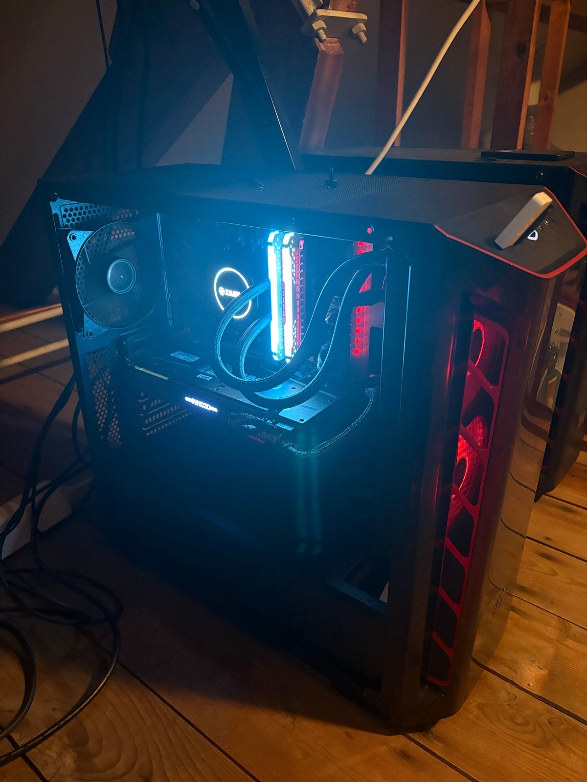 Krachtige Game PC, I7 9700K, 2080 SUPER, 32GB RAM, 1TB SSD., 32 GB, Ophalen of Verzenden, Zo goed als nieuw, Gaming