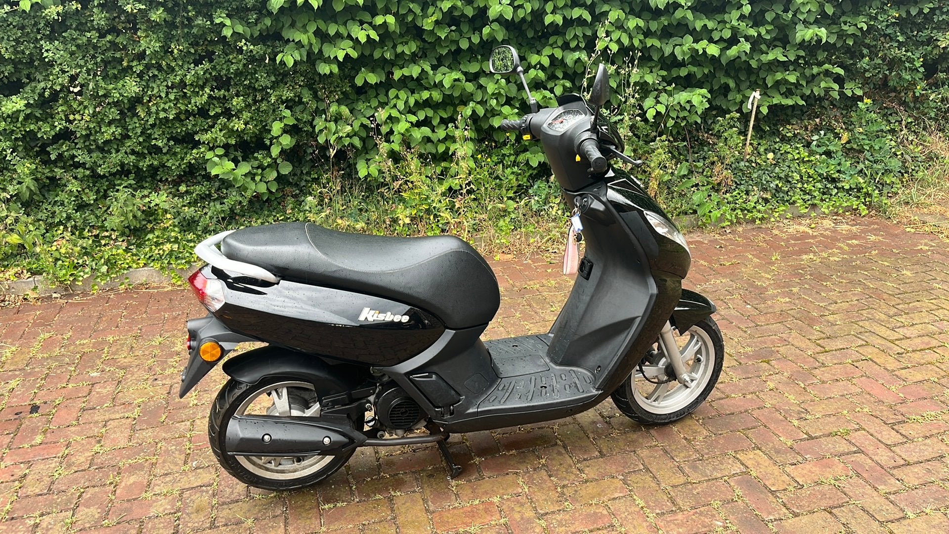 Kisbee 50cc, Fietsen en Brommers, Scooters | Peugeot, Ophalen of Verzenden, Zo goed als nieuw, Benzine, Overige modellen
