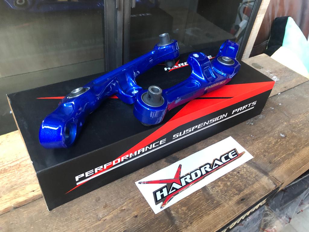 Hardrace Front lower control arm draagarmen - Nissan 350z, Ophalen of Verzenden