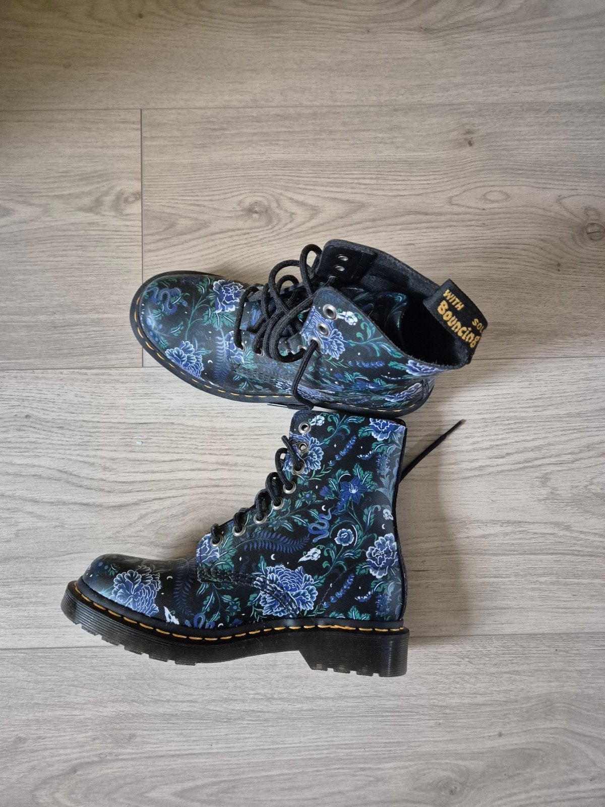 Dr. Martens boots - EU38 (Nieuw), Zwart, Lage of Enkellaarzen, Nieuw, Ophalen of Verzenden