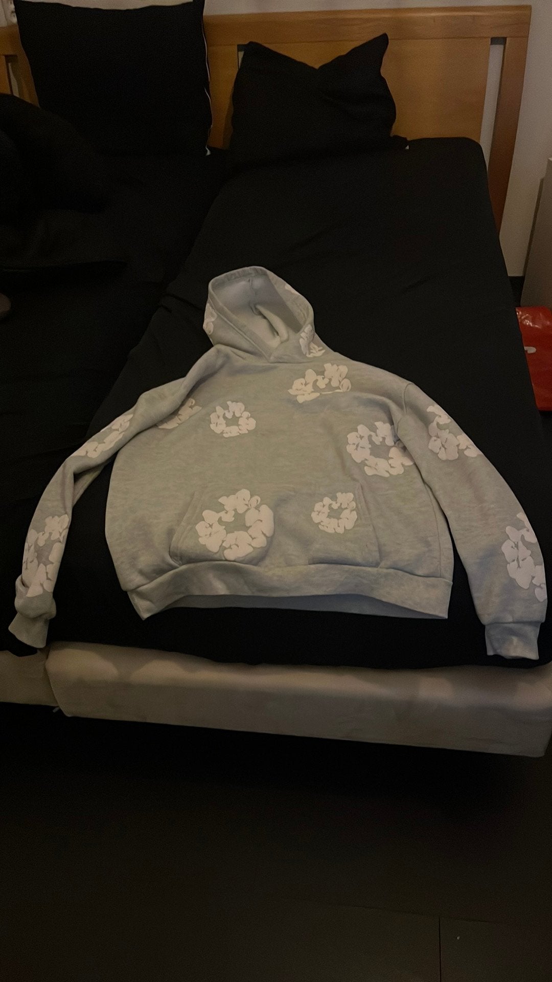 Denim tears trui te koop, Ophalen, Gedragen, Maat 48/50 (M), Grijs