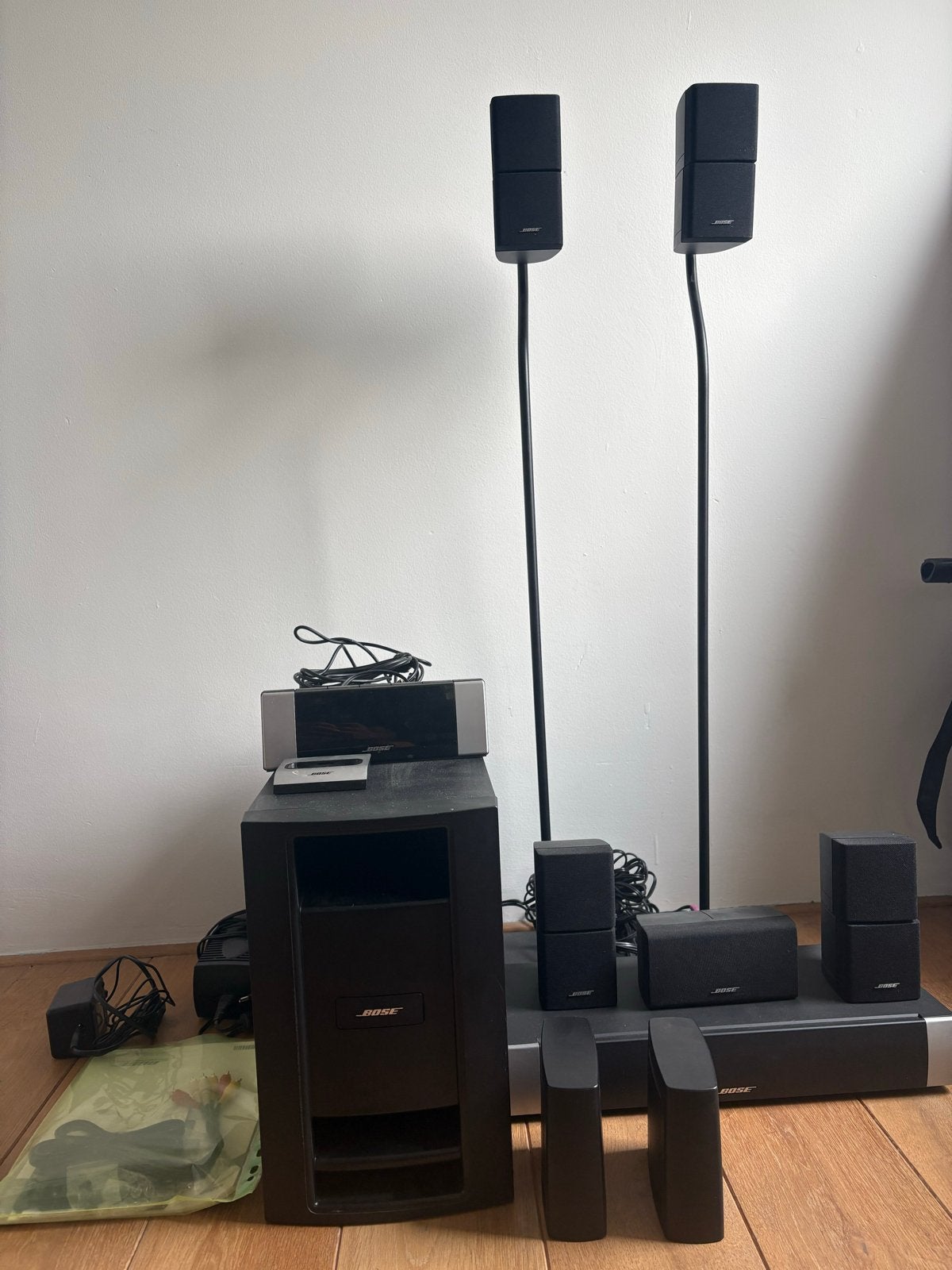 Bose Lifestyle Home Entertainment System - Compleet, Gebruikt, 70 watt of meer, 5.1-systeem, Overige spelers