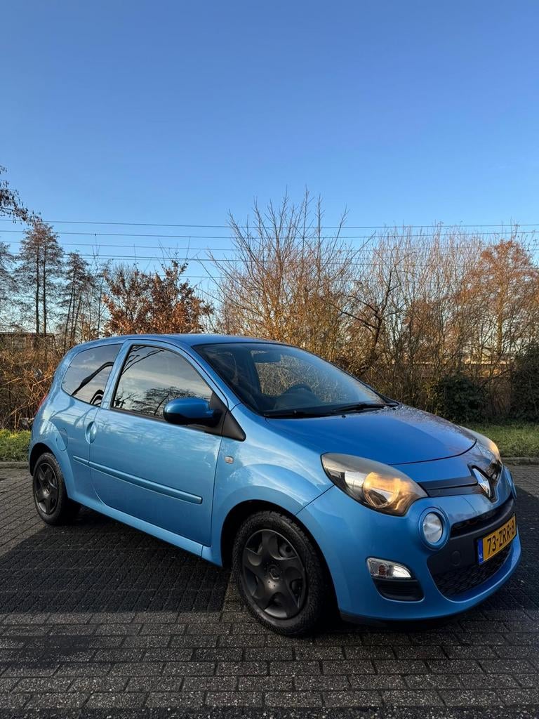 Renault Twingo 1.2 55KW E3 2013 Blauw, Auto's, Renault, Voorwielaandrijving, 74 pk, 4 cilinders, Origineel Nederlands