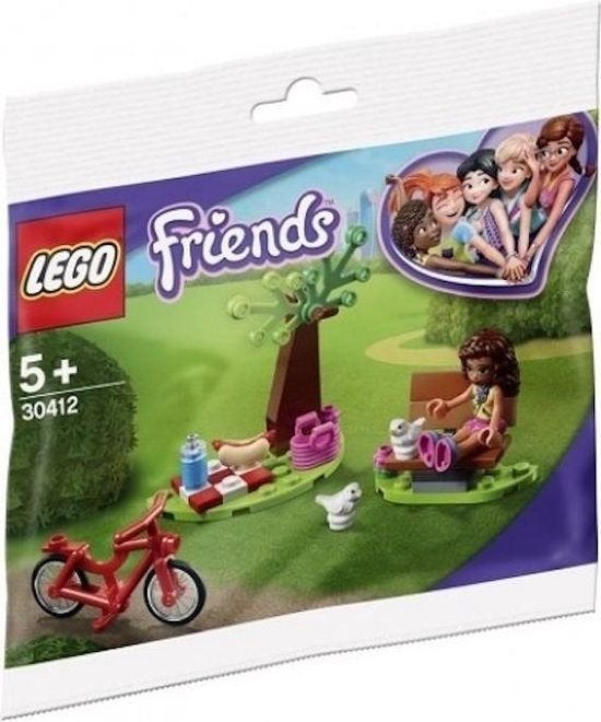 LEGO 30412 Friends Parc picnic (Polybag), Lego, Nieuw, Friends, Ophalen of Verzenden