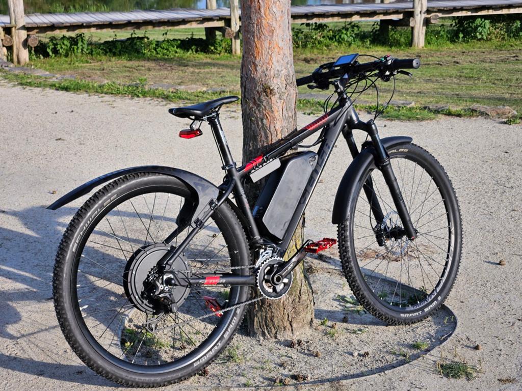 2000W E-bike Sensa Merano MTB, Ophalen of Verzenden, Overige merken