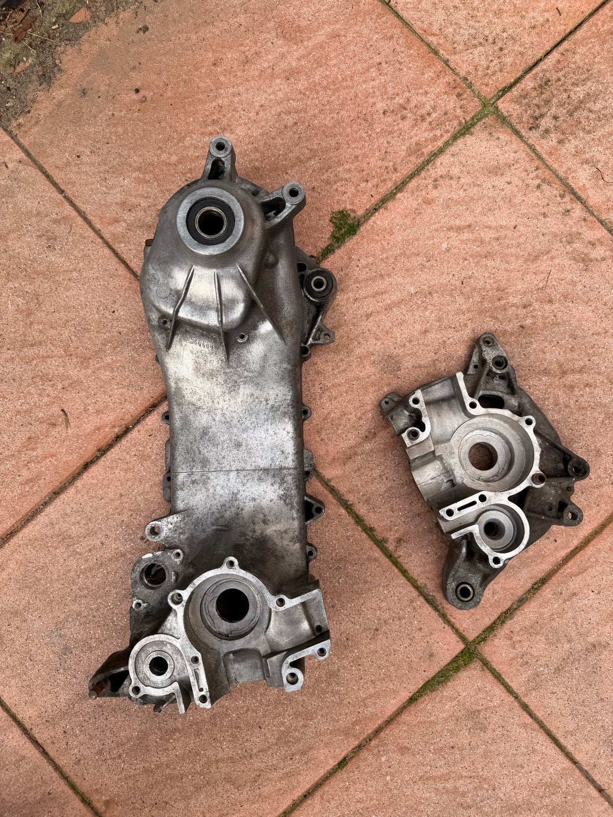 Gilera Runner 50cc carters Lees beschrijving!, Ophalen of Verzenden, Gebruikt, Blok, Piaggio