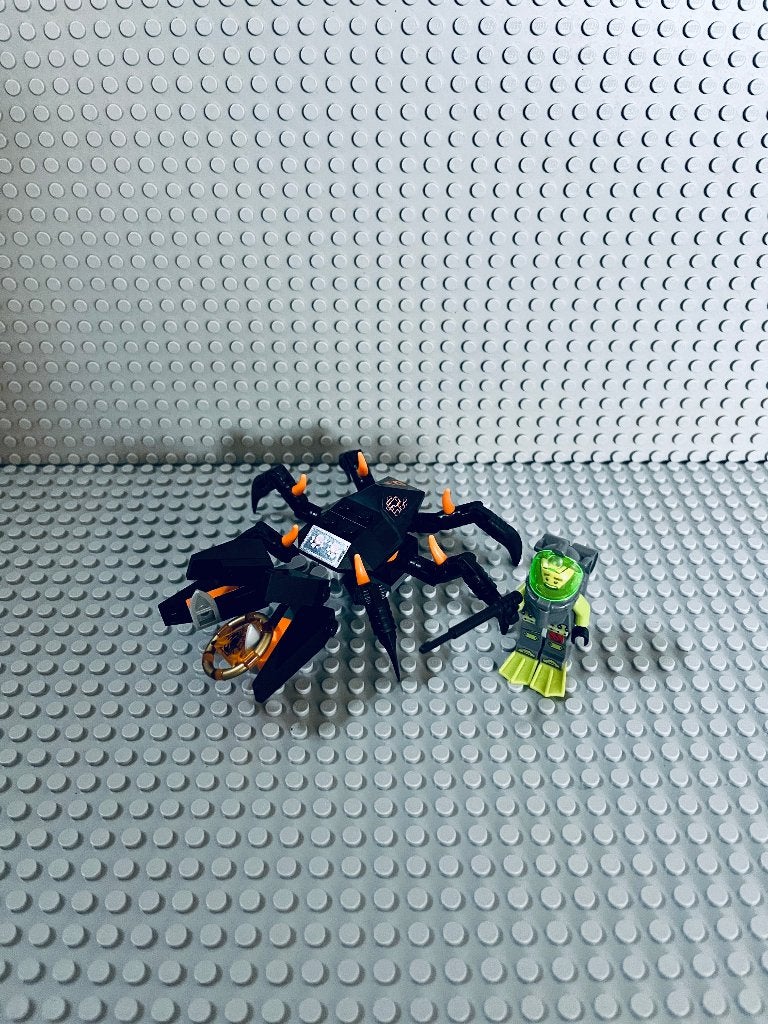 LEGO Atlantis 8056 Monster Crab Clash, Gebruikt, Overige thema's, Lego, Ophalen of Verzenden