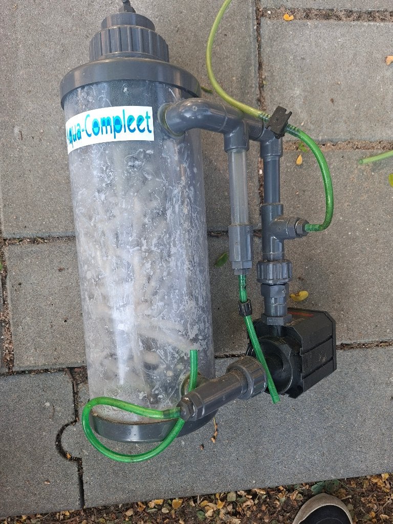 Filter/pomp aquarium, Dieren en Toebehoren, Gebruikt, Pomp, Overige merken, Ophalen of Verzenden