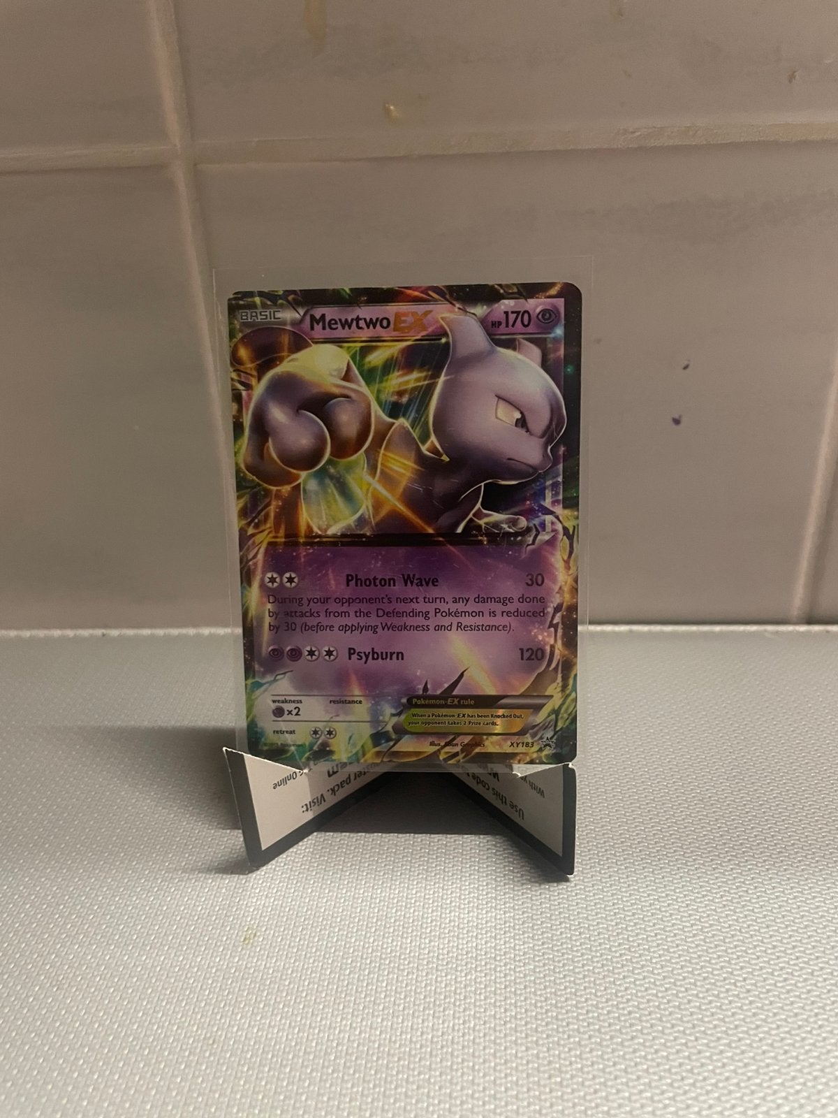 Mewtwo xy183, Ophalen of Verzenden, Nieuw