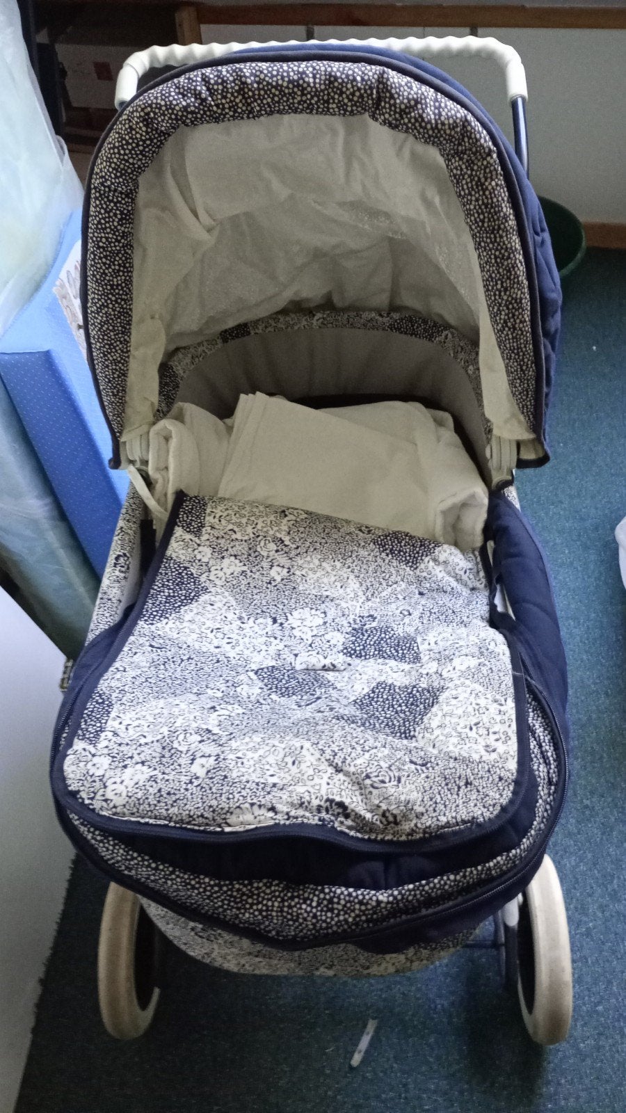 Kinderwagen met wandel wagen, Ophalen, Zo goed als nieuw, Overige merken