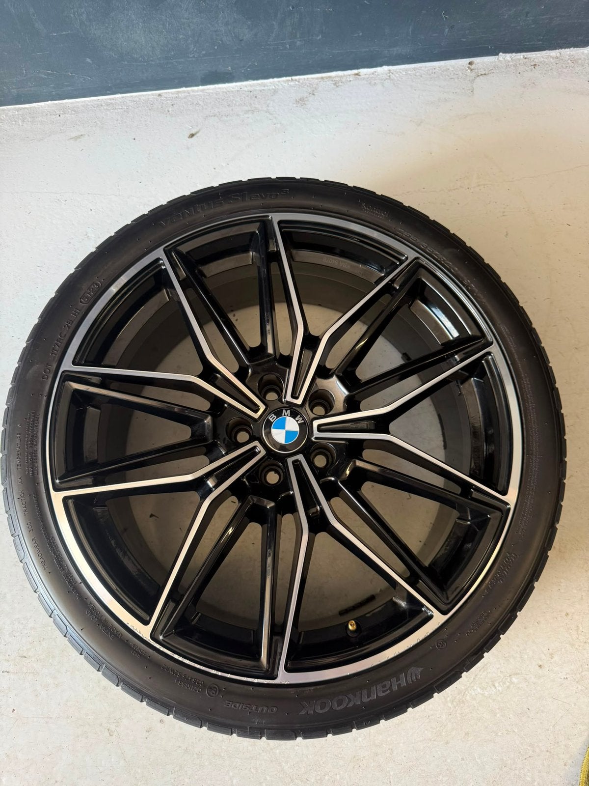 5x112   20 inch BMW Styling 787M LOOK sportvelgen, Wr, Gebruikt, 255 mm, Velg(en)