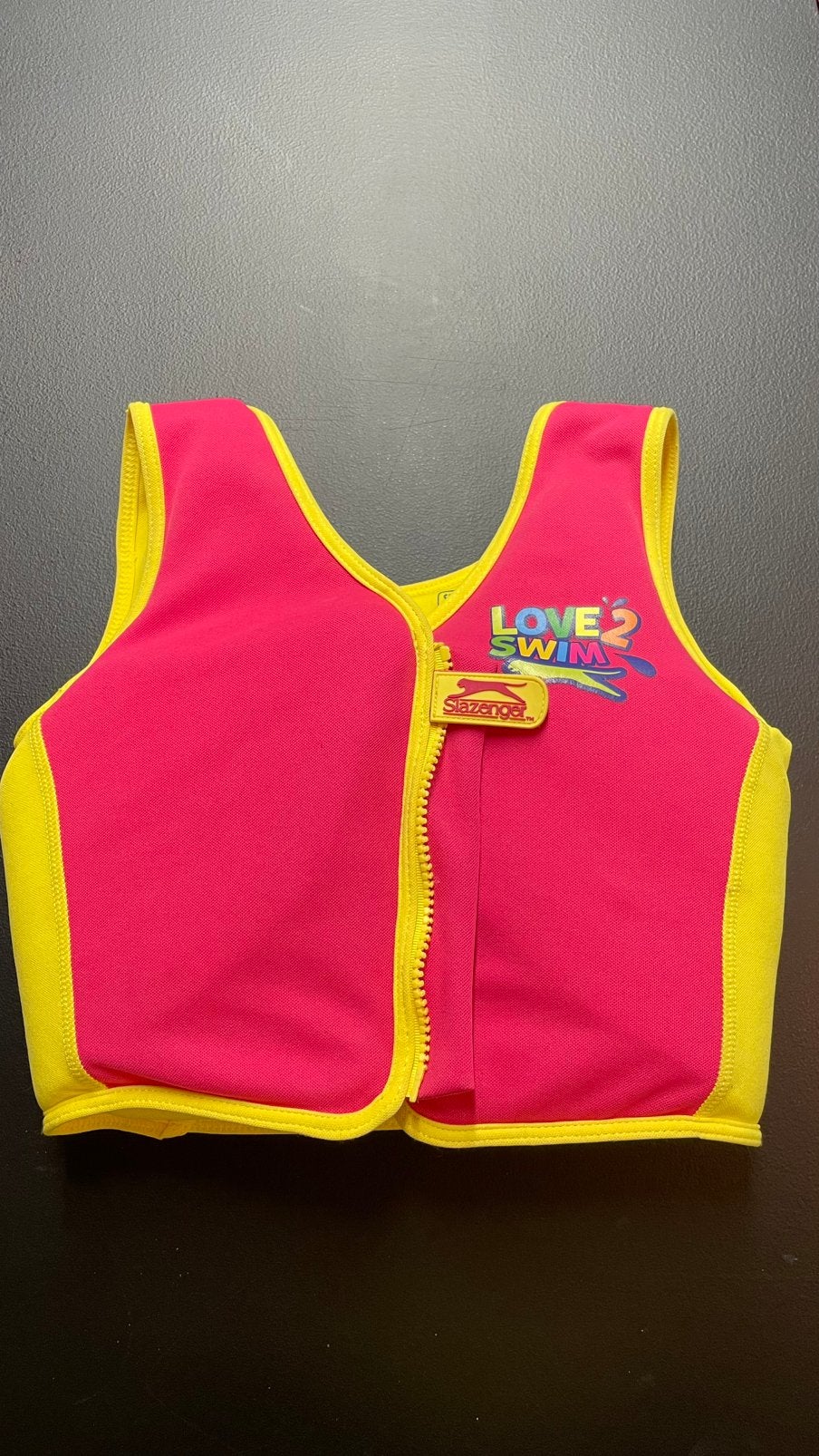 Zwemvest 4-5 jaar 18-30kg slazenger, Ophalen of Verzenden, Maat 104