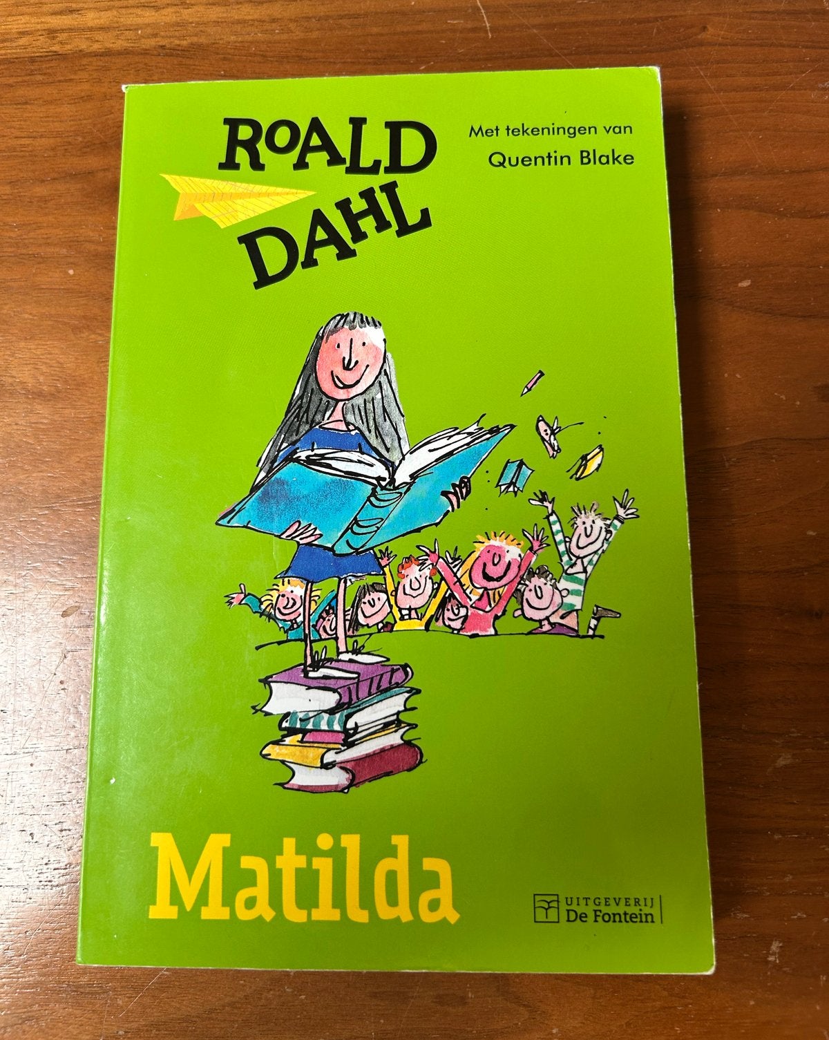 Matilda - Roald Dahl (met tekeningen van Quentin Blake), Ophalen of Verzenden, Zo goed als nieuw, Fictie