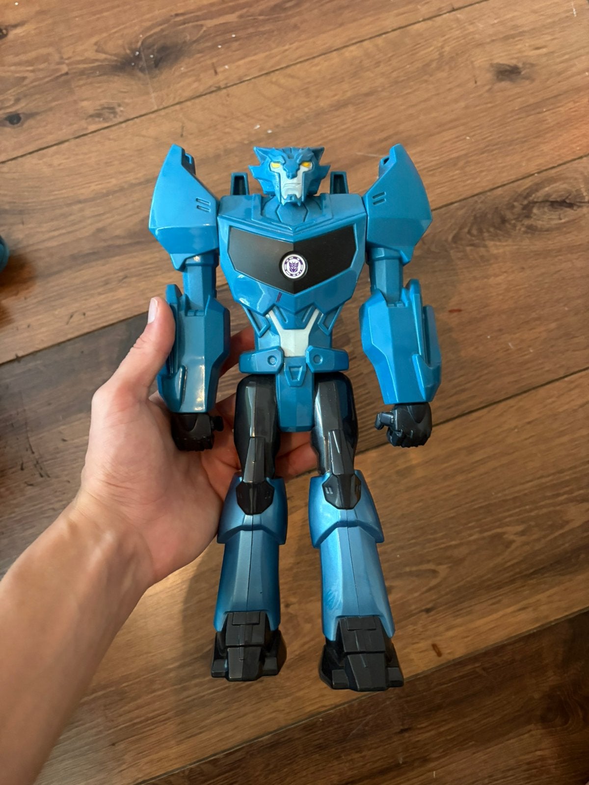 Transformers Robots in Disguise Titan Heroes Steeljaw, Overige generaties, Ophalen of Verzenden, Gebruikt, Autobots