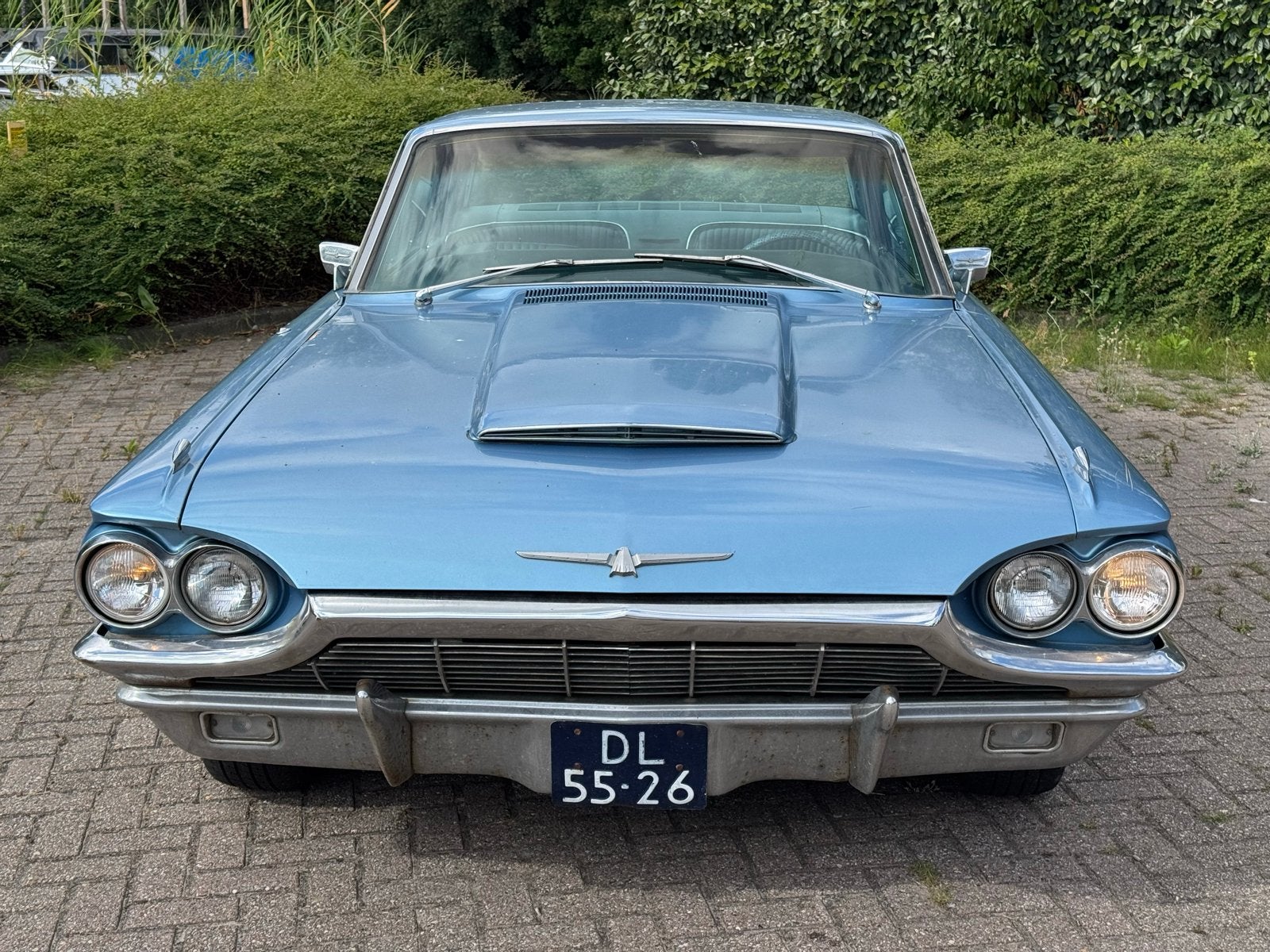 Ford 1965 Blauw, Automaat, Achterwielaandrijving, 8 cilinders, Blauw