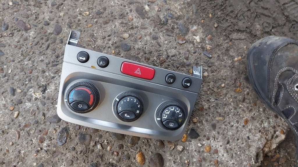 Bediening vd verwarming Alfa 147 uit 2006, Ophalen of Verzenden