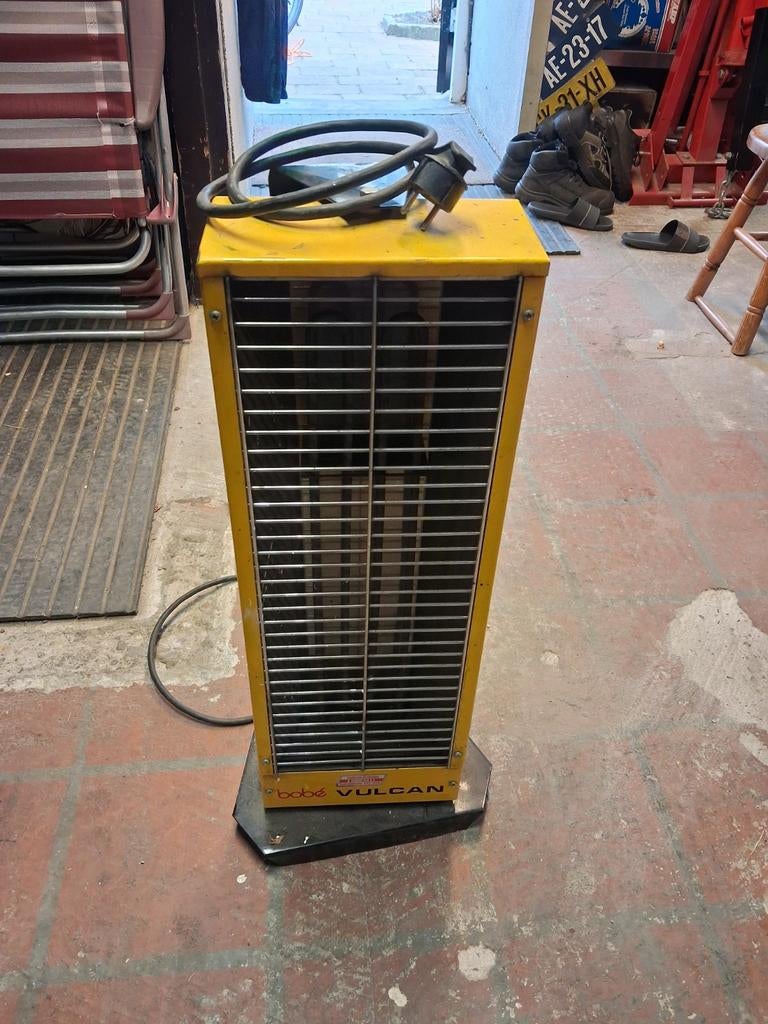 Elektrische werkplaatskachel 220 volt, Ophalen