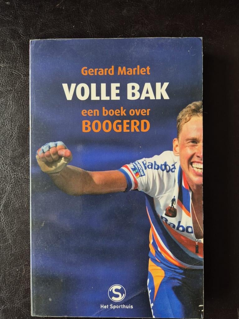 Volle Bak: Een boek over Boogerd - Gerard Marlet, Ophalen of Verzenden, Zo goed als nieuw, Gerard Marlet, Lopen en Fietsen