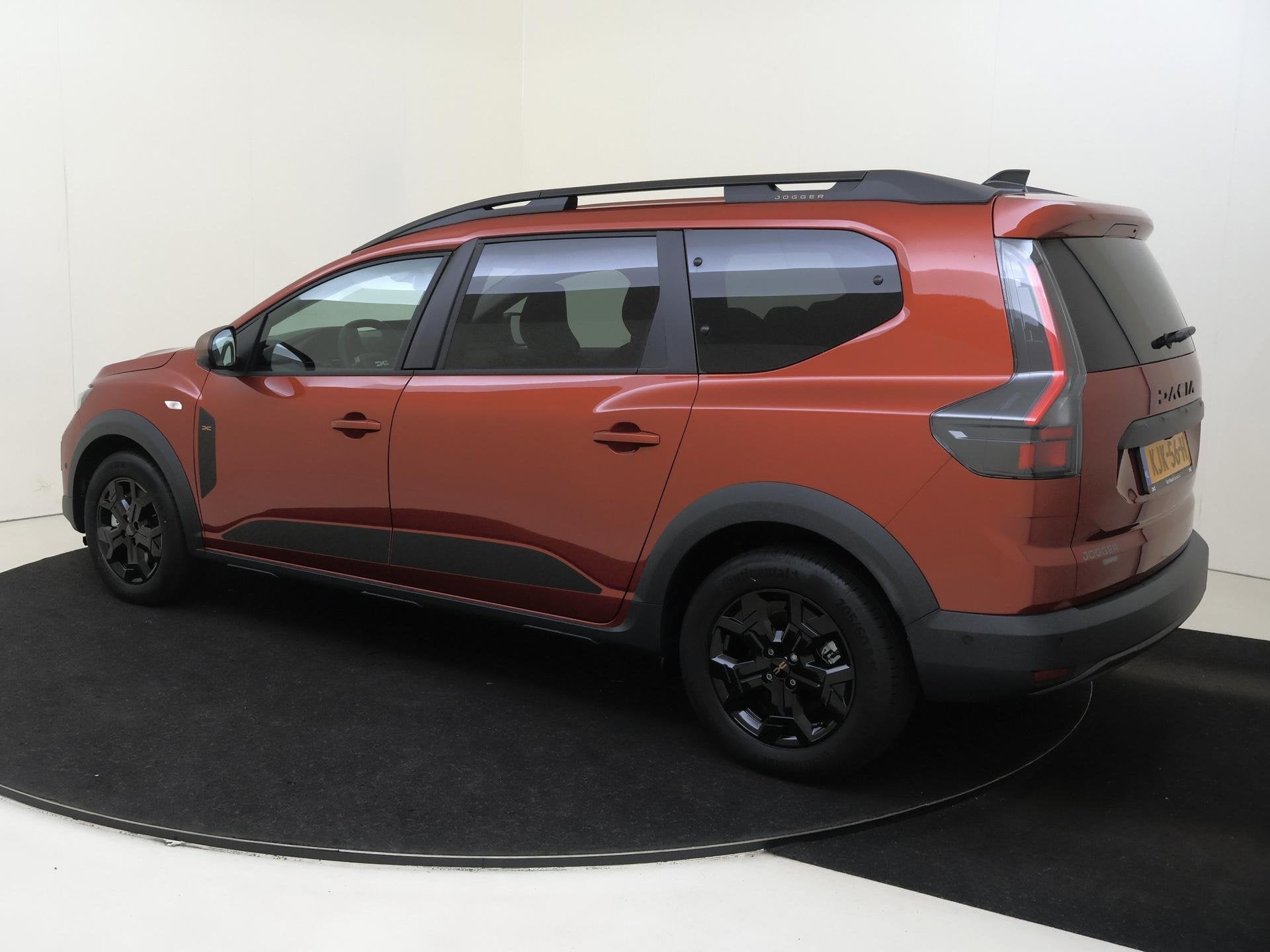 Dacia Jogger 1.8 hybrid 155 limited edition 7p AUTOMAAT| BTW, Auto's, Dacia, 12 maanden, Euro 6, 7 stoelen, Origineel Nederlands