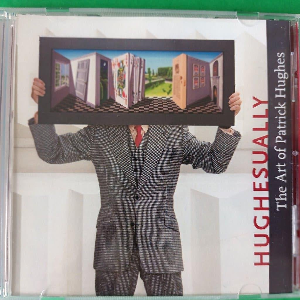 PATRICK HUGHES - HUGHSUALLY THE ART OF P.H., Ophalen of Verzenden, Zo goed als nieuw