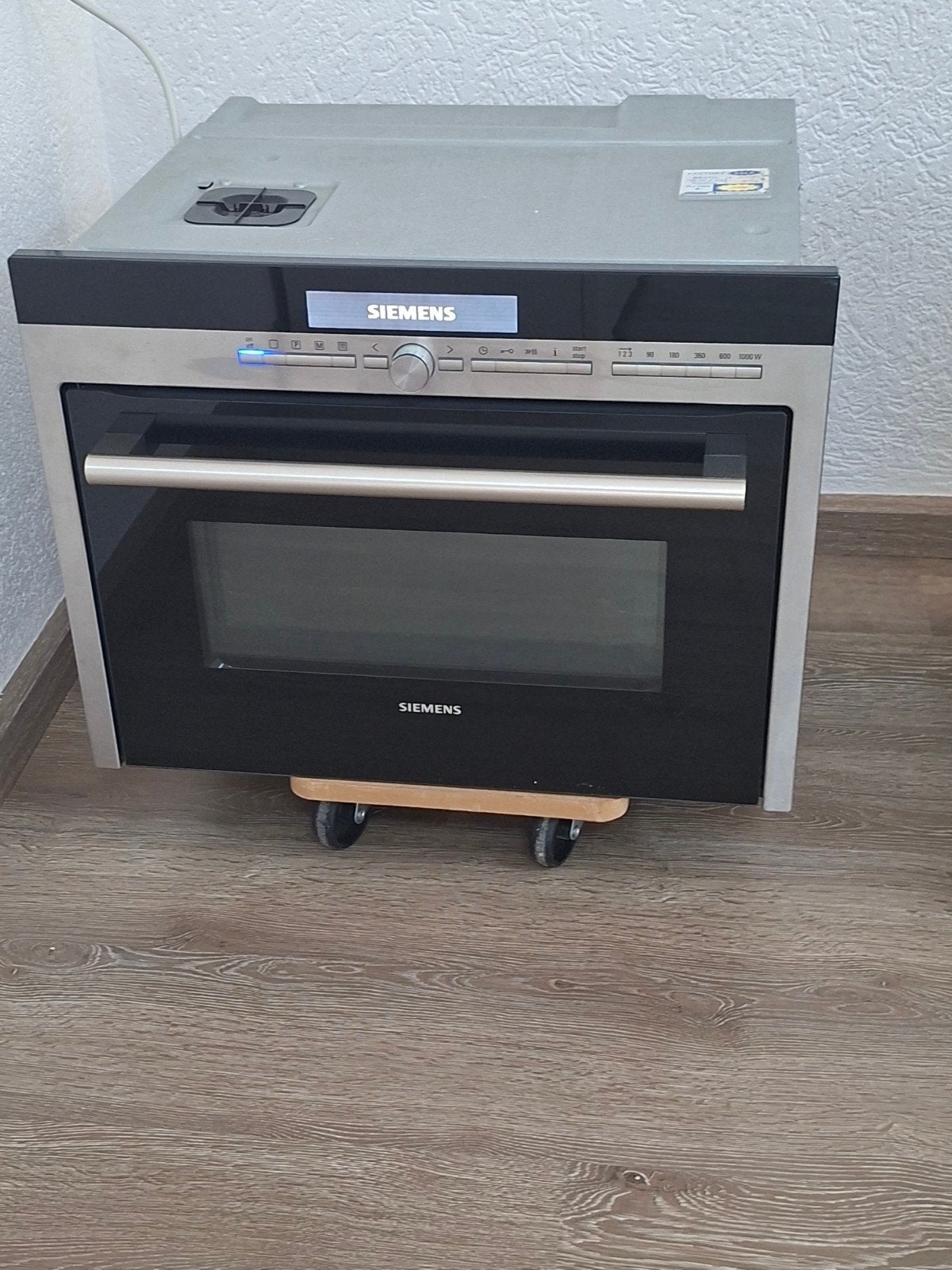 Siemens Combi-oven met Magnetronfunctie - 45/60 cm, Witgoed en Apparatuur, 45 tot 50 cm, Siemens, Ophalen of Verzenden, Inbouw