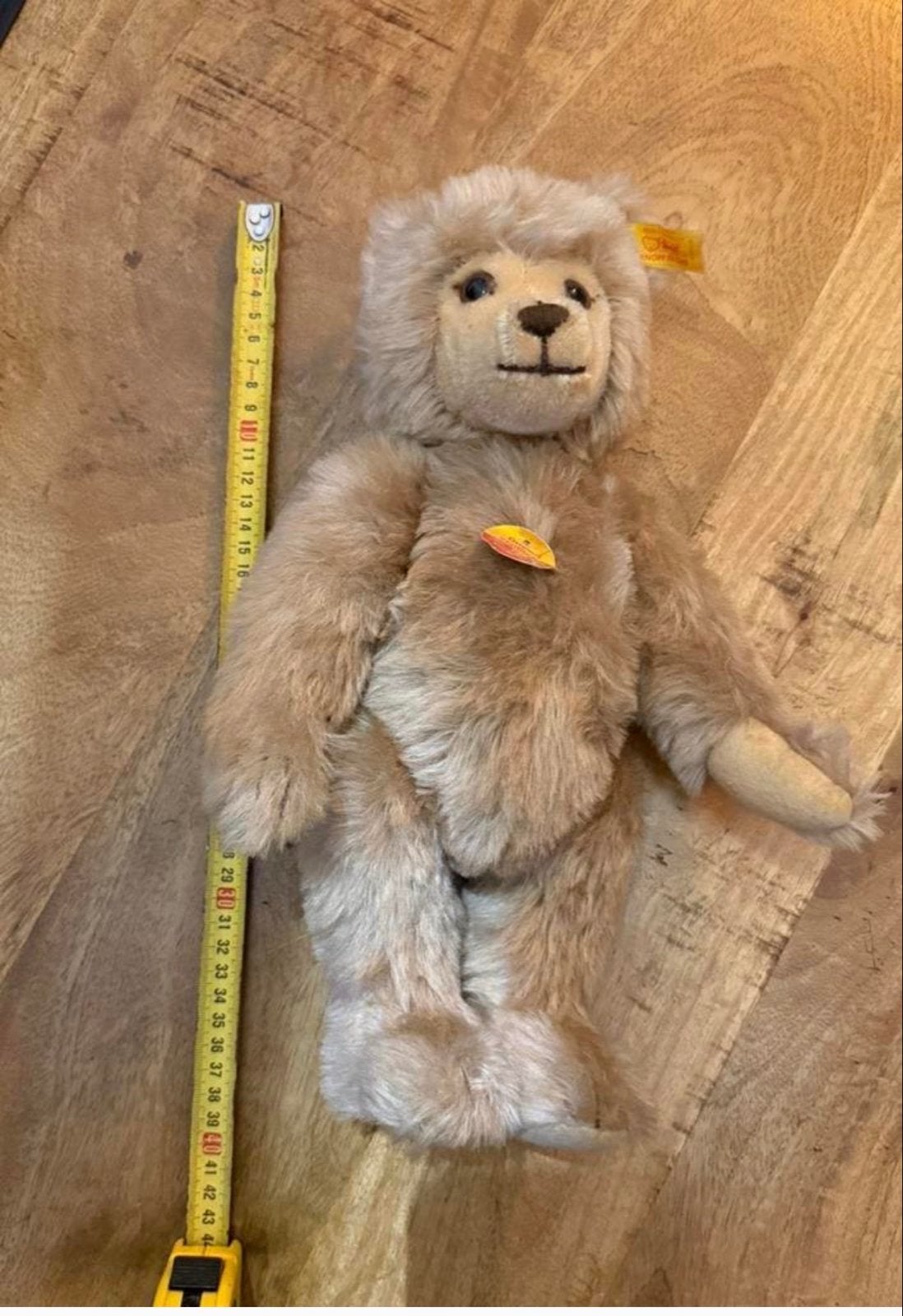 Oude Steiff beer - 40cm - Origineel Steiff Teddy, Antiek en Kunst, Antiek | Speelgoed, Ophalen of Verzenden