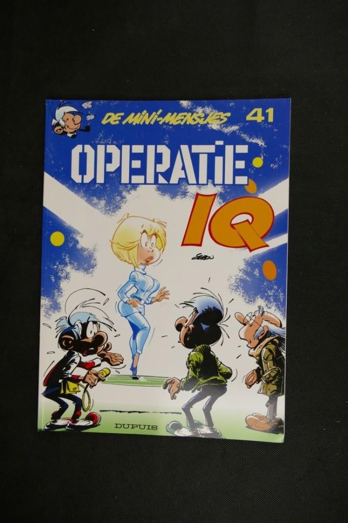De mini-mensjes nr. 41: Operatie IQ - Pierre Seron (Dupuis), Boeken, Eén stripboek, Ophalen of Verzenden, Nieuw
