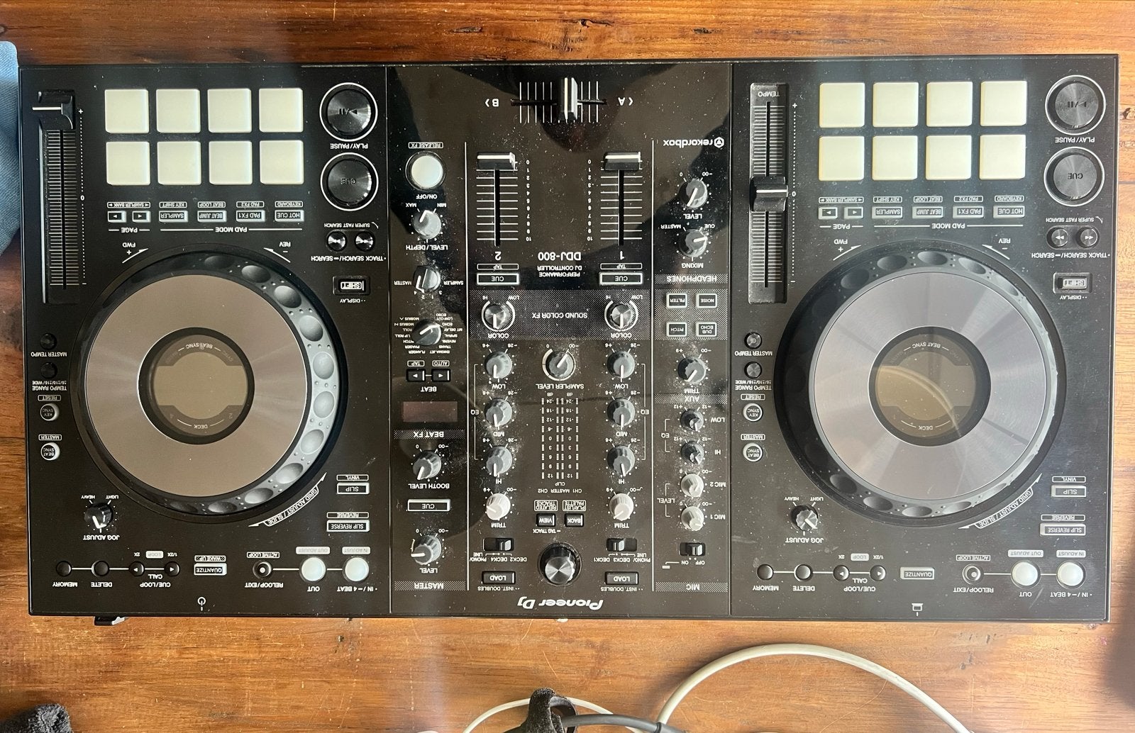 Pioneer DJ DDJ-800 DJ-controller, Muziek en Instrumenten, Ophalen, Zo goed als nieuw, Dj-set, Pioneer