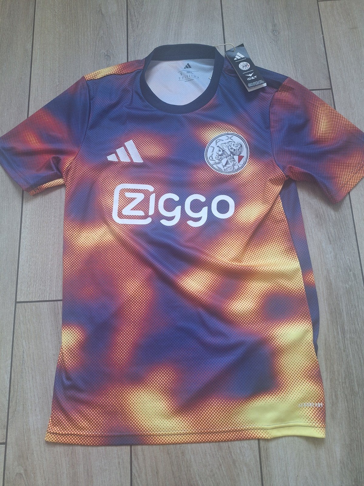 Ajaxshirt ID&T editie- Maat S - Nieuw met kaartjes, Meerkleurig, Nieuw, Ophalen of Verzenden, Adidas