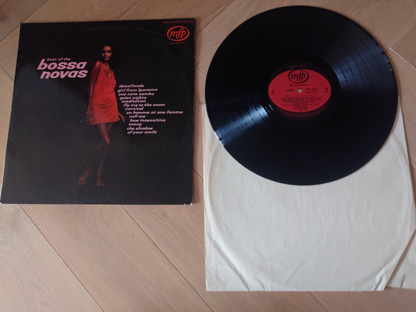 Best of the Bossa Novas LP - Klassieke Jazz Vinyl, Cd's en Dvd's, Ophalen of Verzenden, Gebruikt, 12 inch, LP