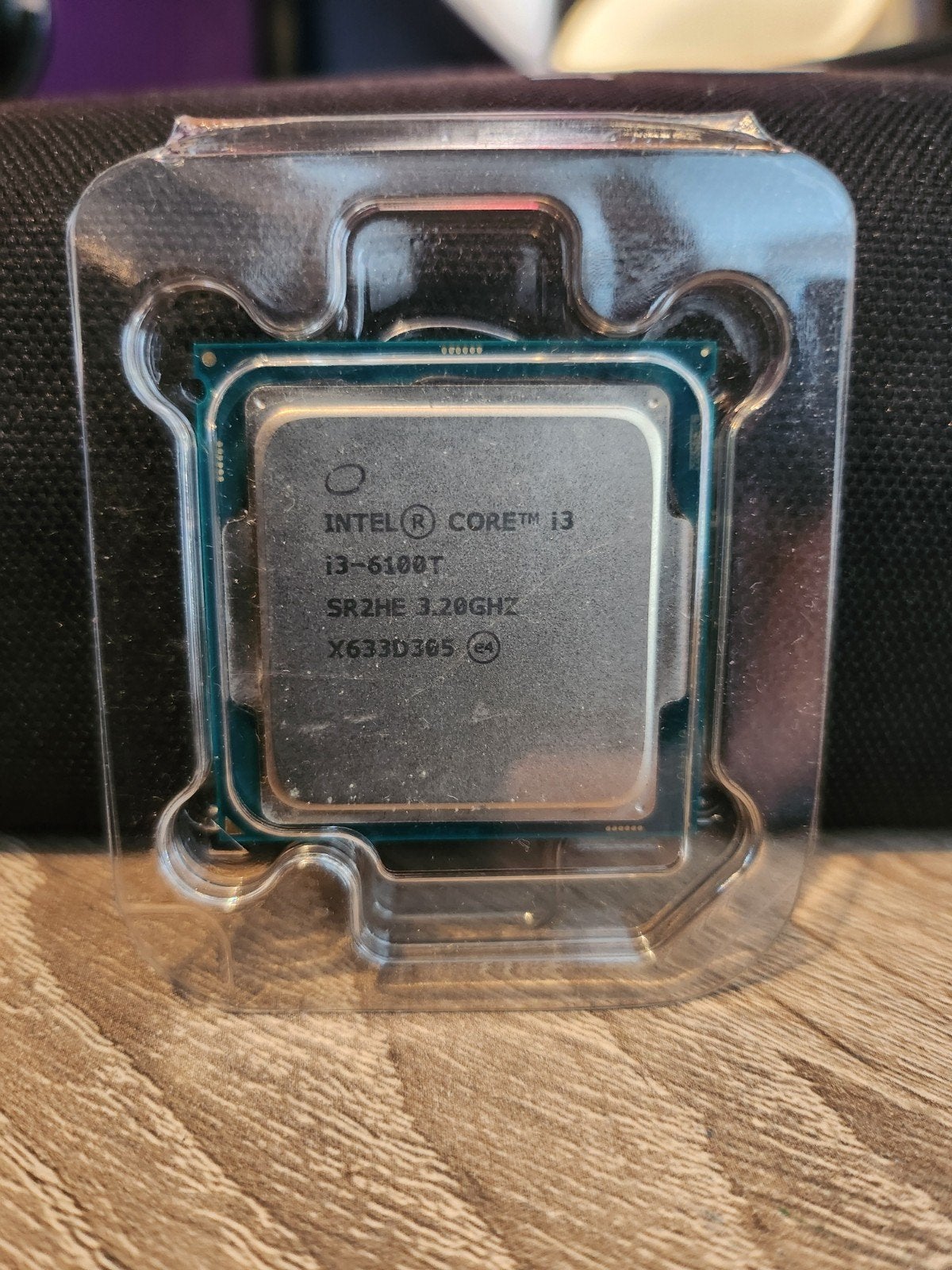 Intel Core i3-6100T processor, Computers en Software, Processors, LGA 1151, Gebruikt, Ophalen of Verzenden, 3 tot 4 Ghz