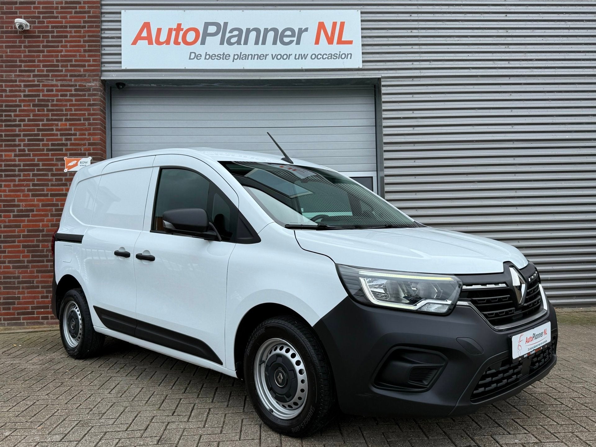 Renault Kangoo 1.3 TCe Grand Confort! Airco! Cruise! PDC!, Auto's, Bestelauto's, Voorwielaandrijving, Stof, Gebruikt, Zwart