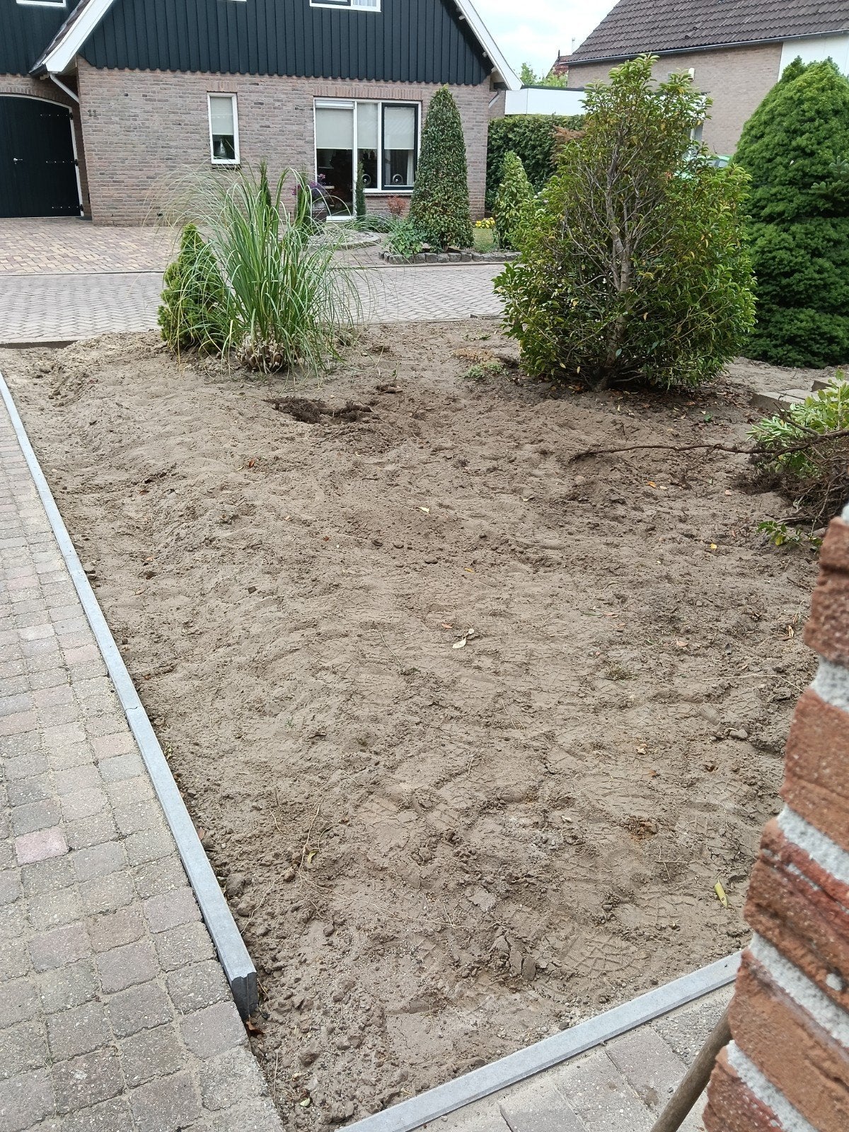 Gratis zwart zand af te halen, Tuin en Terras, Zand, Ophalen, Overige typen