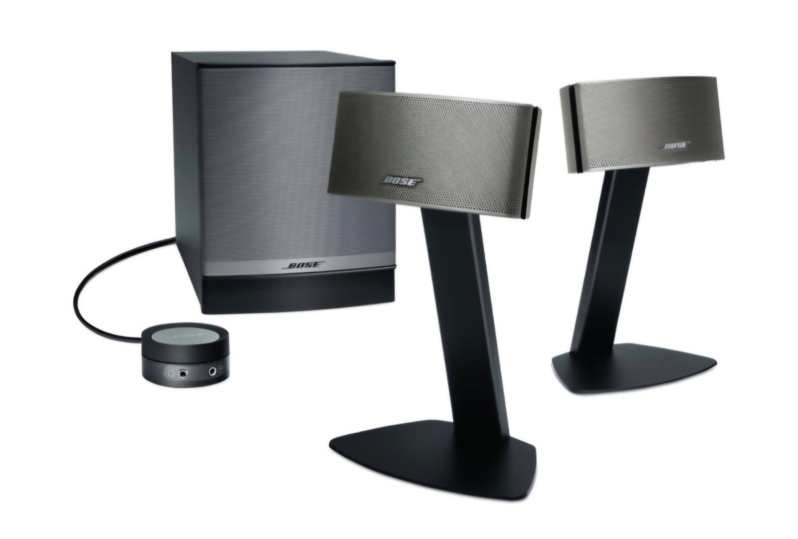 Bose Companion 50 + Logitech Bluetooth Adapter