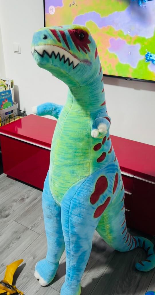 Grote staande dino knuffel, Ophalen, Dinosaurus