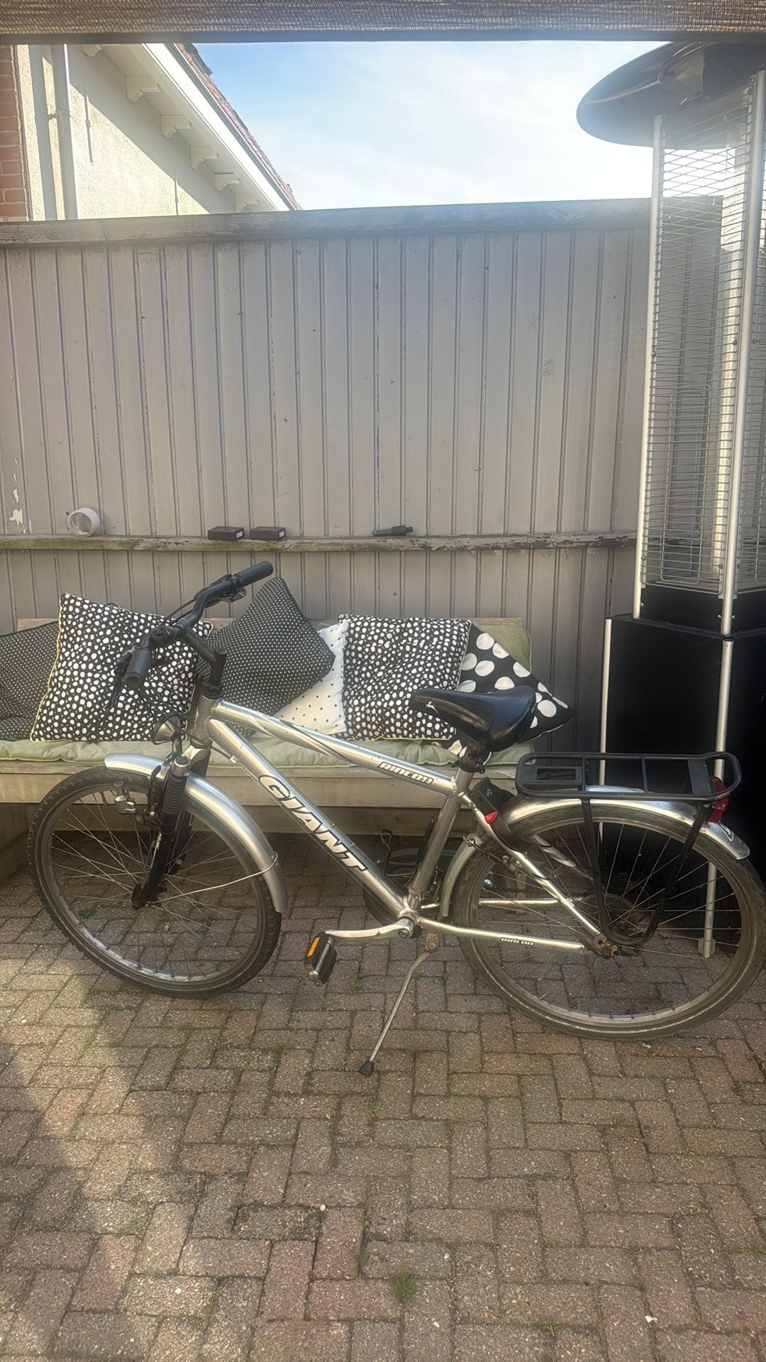 Giant rincom kinderfiets, Ophalen, Minder dan 10 versnellingen, Gebruikt, 26 inch