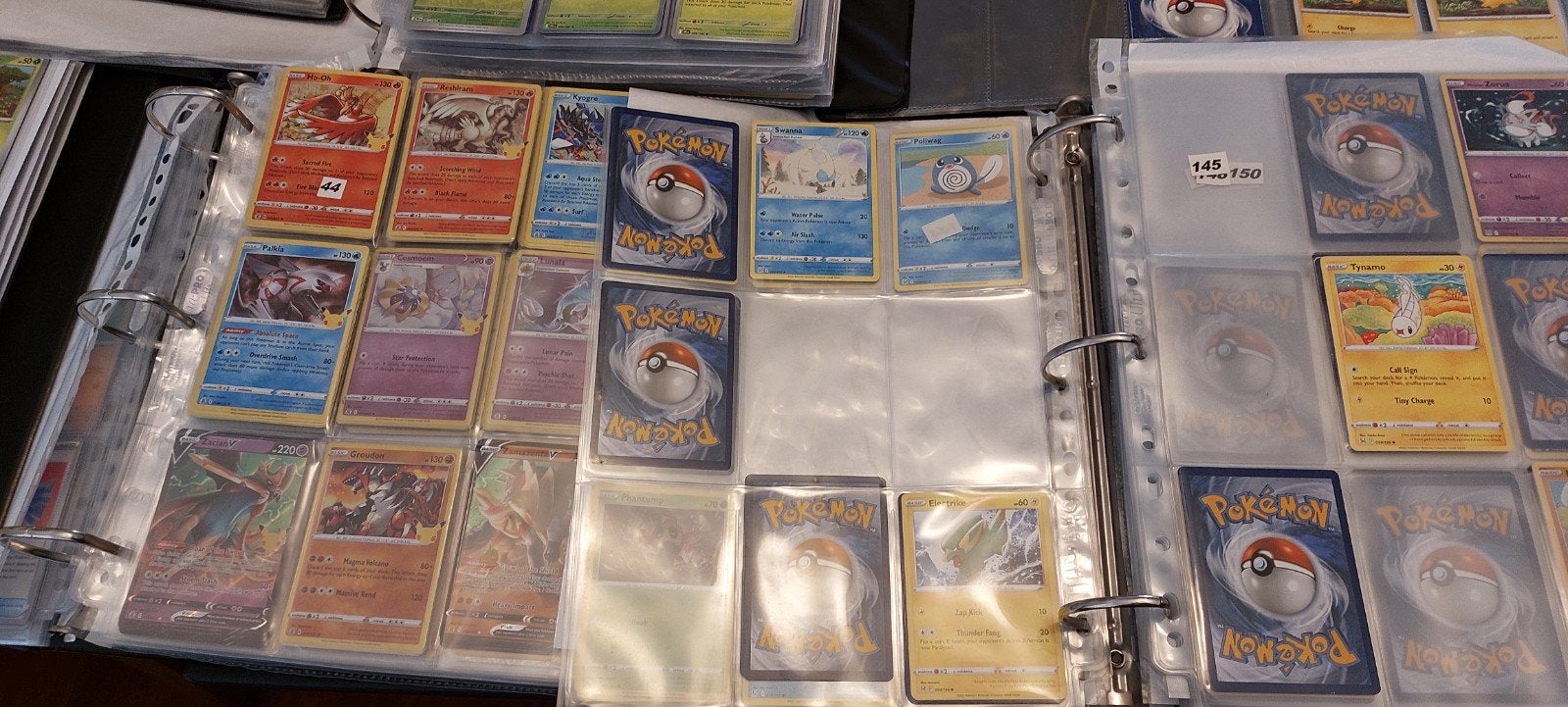 Pokemon verzameling samen of apart