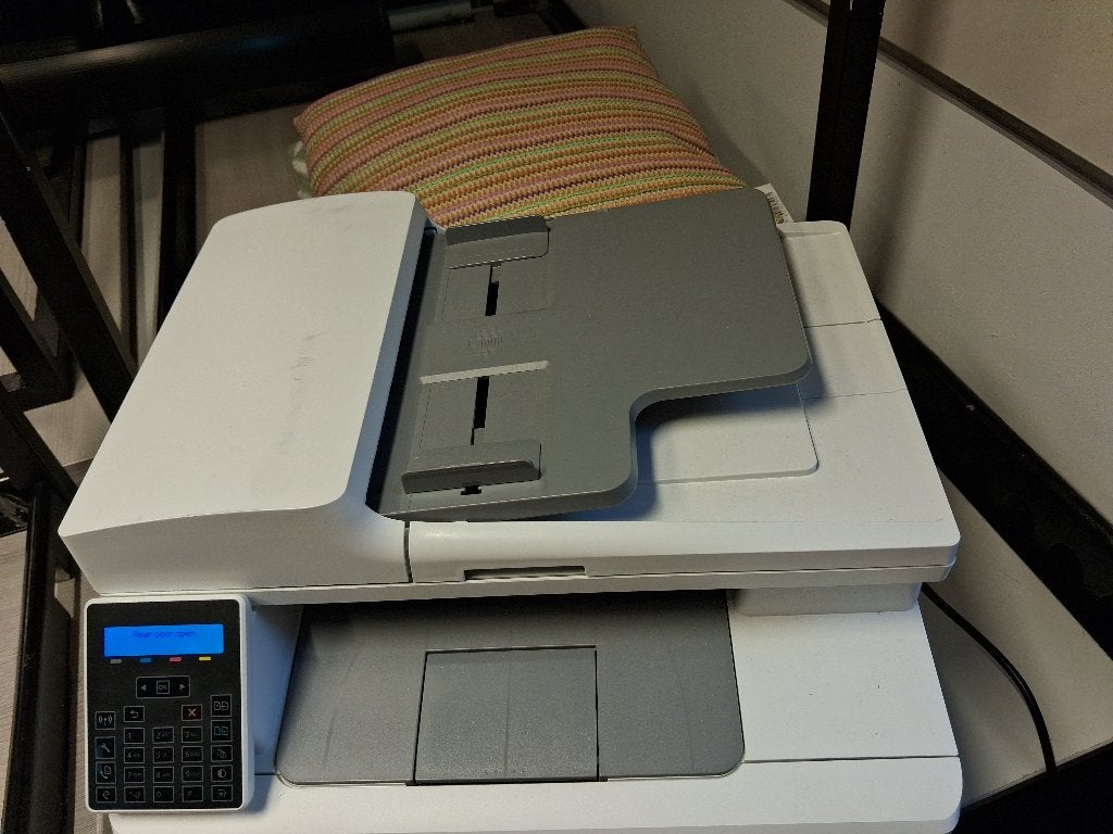 PRINTER, Computers en Software, Printers, Ophalen, Hp, Gebruikt, Kleur printen