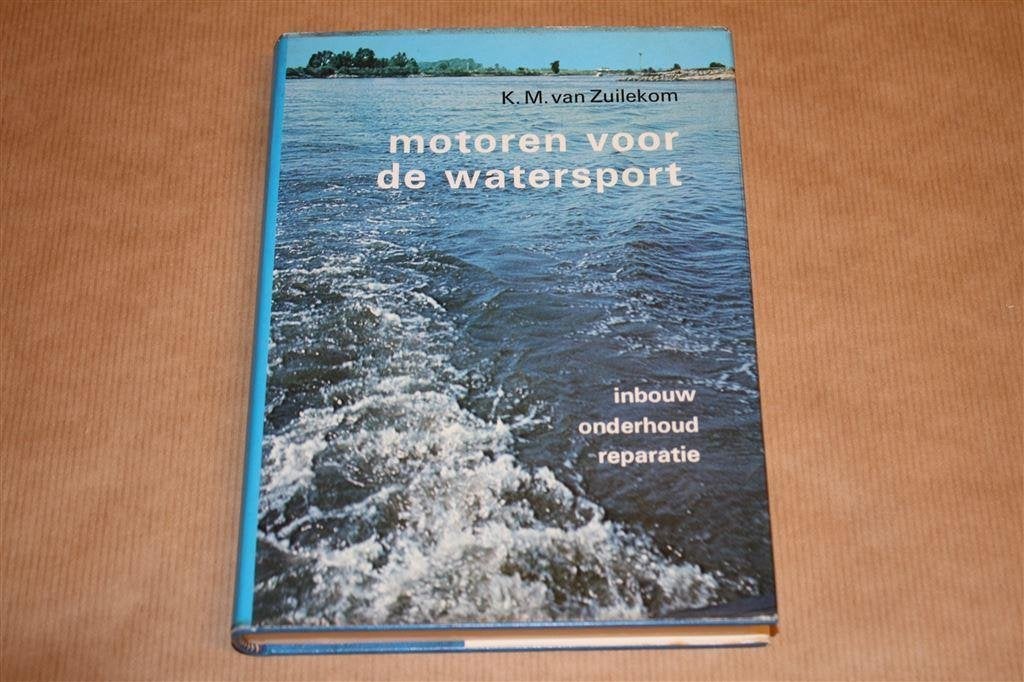 Motoren voor de watersport - Inbouw onderhoud reparatie, Ophalen of Verzenden, Zo goed als nieuw