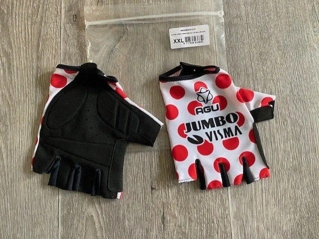 Fietshandschoenen team jumbo visma tour de france # maat XXL, Agu, Nieuw, Ophalen of Verzenden, X