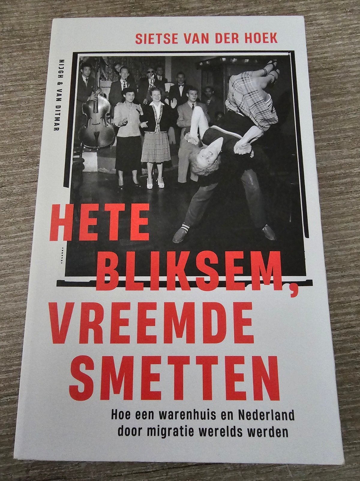 Hete Bliksem, Vreemde Smetten - Sietske van der Hoek, Ophalen of Verzenden, Gelezen, Sietske van der Hoek