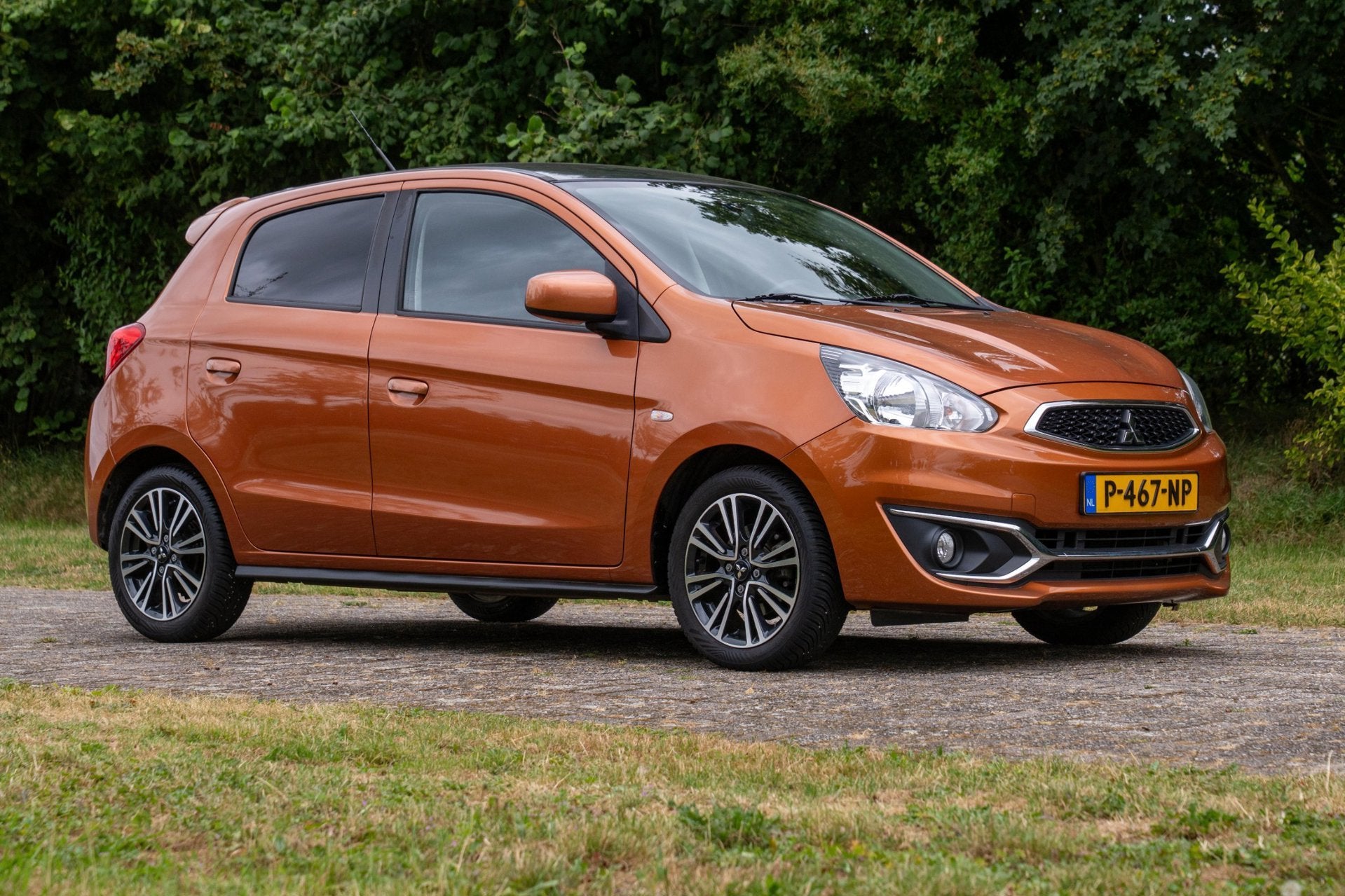 Mitsubishi Space Star 1.2 Instyle 1e Eigenaar 85.800 km +NAP, Dealer onderhouden, Stof, Gebruikt, 23 km/l
