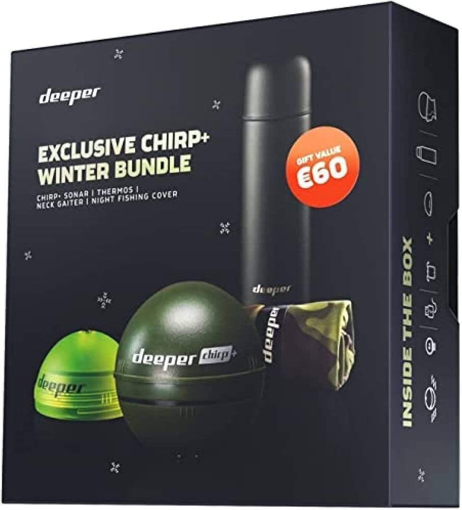 Deeper Chirp+ sonar set, Ophalen of Verzenden, Nieuw, Overige typen
