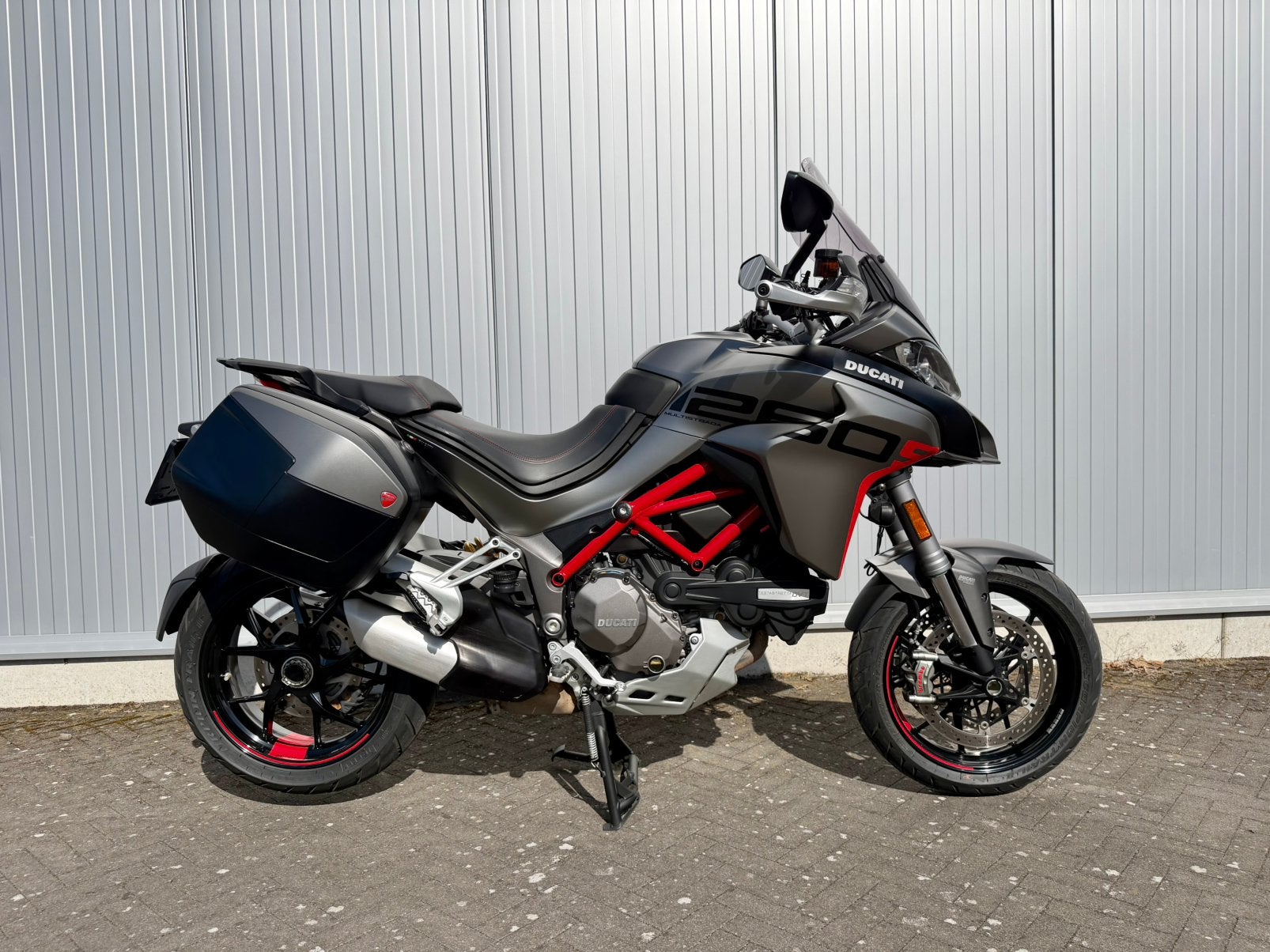 Multistrada 1260S Grand Tourismo 23000 km, 2 cilinders, Gebruikt, Particulier, Toermotor