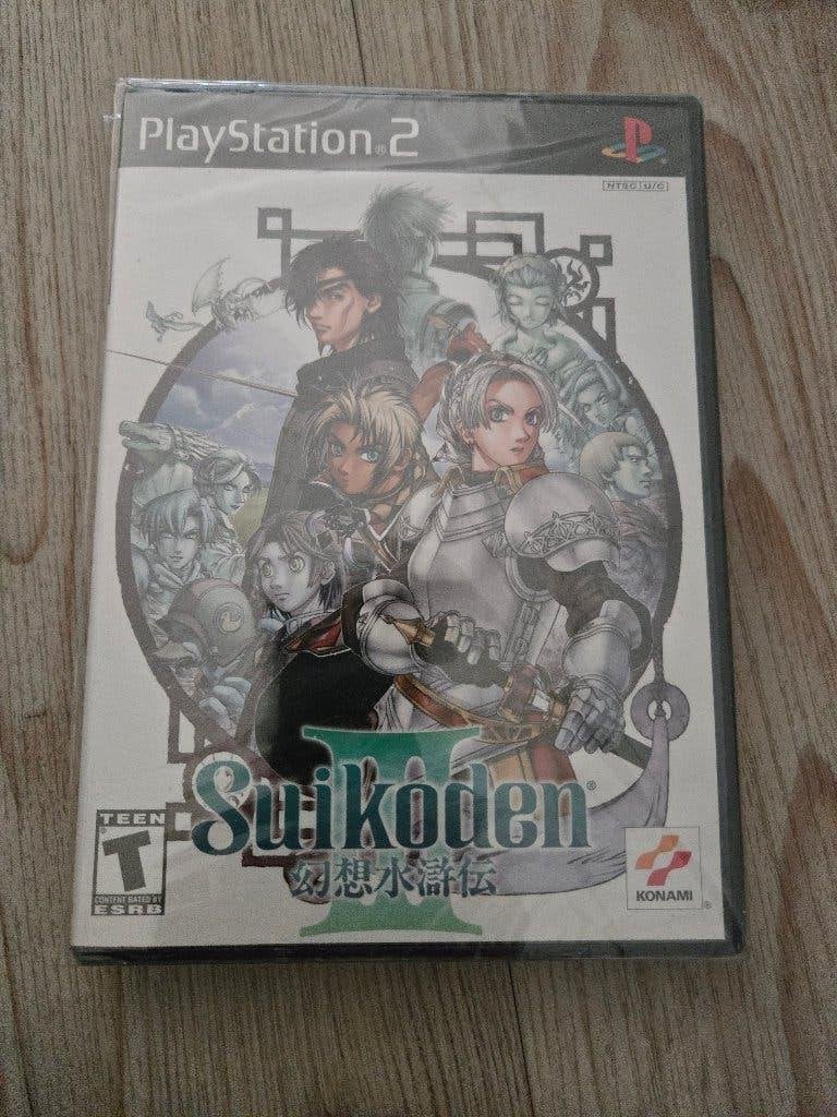 Suikoden III PS2 NTSC sealed, Spelcomputers en Games, Avontuur en Actie, Gebruikt, 1 speler, Ophalen of Verzenden