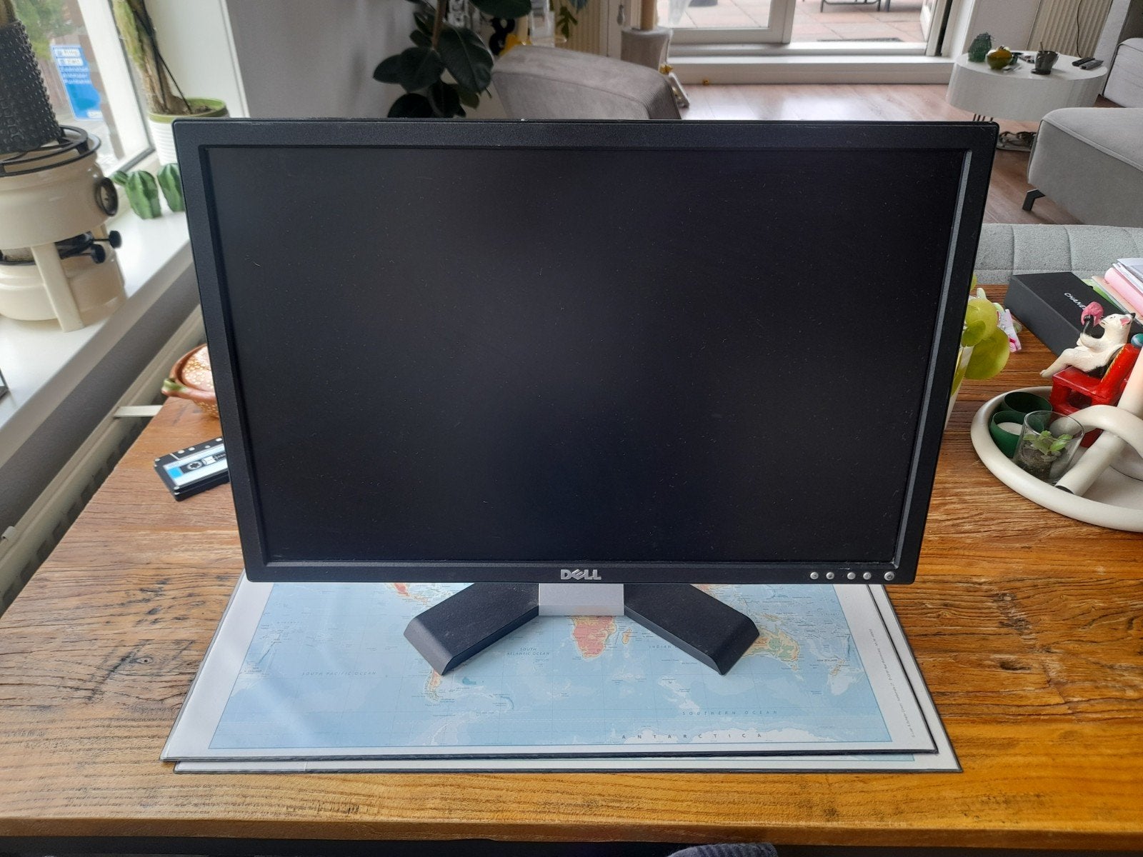 Dell Monitor te koop - Zonder kabels, Gebruikt, Ophalen of Verzenden, Dell, DVI
