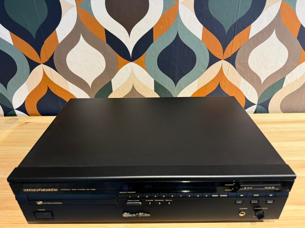Marantz CD-72SE, nieuwstaat, ab, met garantie, Marantz, Contact@vintageaudiobreda.nl, Zo goed als nieuw, Bosschendijk 193b, Oudenbosch