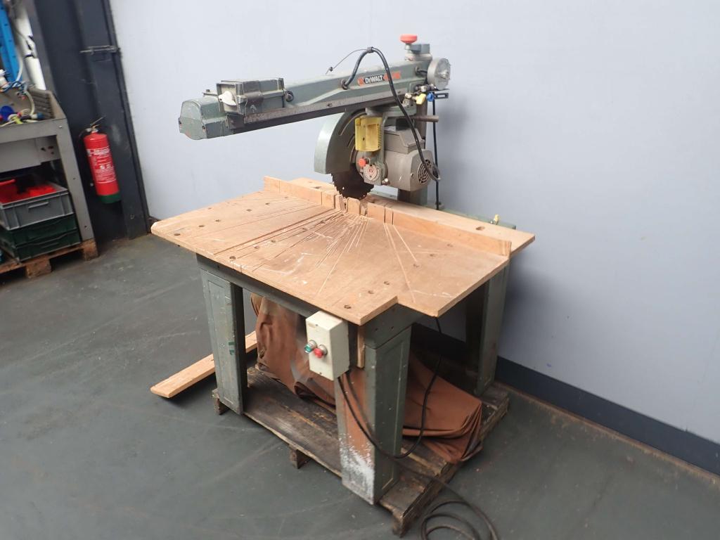DeWalt 1600s Zaagmachine / Afkortzaag / Zaagtafel / 380V, Doe-het-zelf en Verbouw, Gereedschap | Zaagmachines, Niet ingevuld, Gebruikt